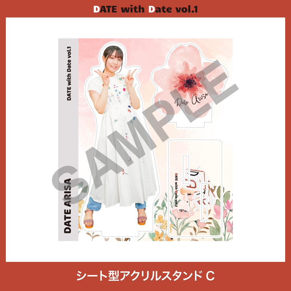 Mリーガー　声優　伊達朱里紗×VILLAGE VANGUARDグッズセット Mリーガー 声優 伊達朱里紗×VILLAGE VANGUARDグッズセット 公式